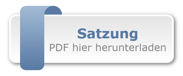 Satzung